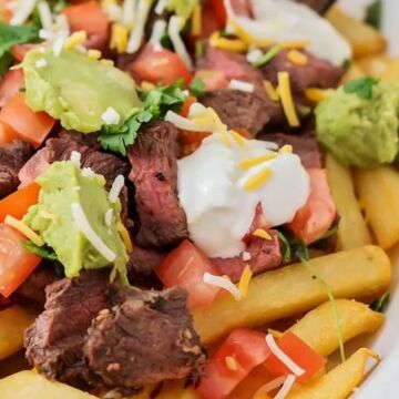 Loaded Steak Fries