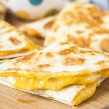 Cheese Quesadilla