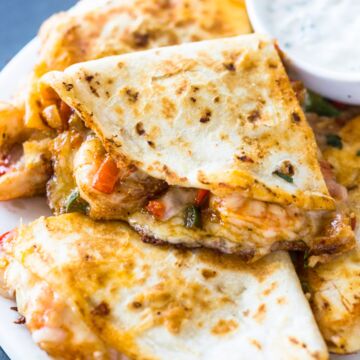 Shrimp Quesadilla