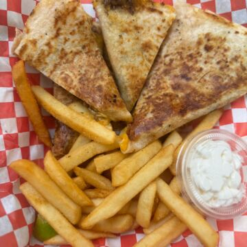 Quesadilla Combo