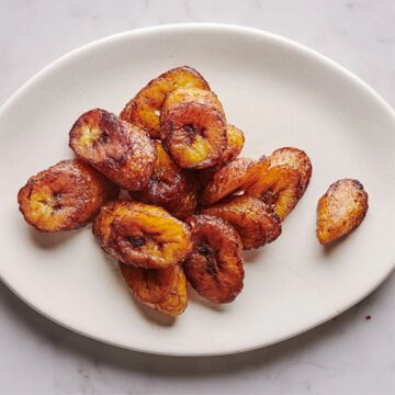 Maduro (Fried Plantains)