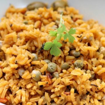 Arroz con Gandules Sides