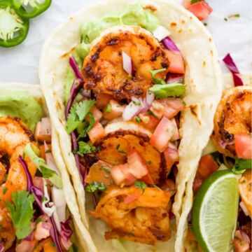 Shrimp Taco
