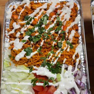 Famous NY platter