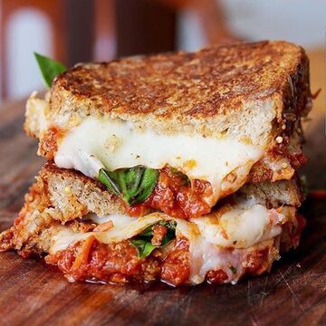 The Italian Stallion (Vegetarian)