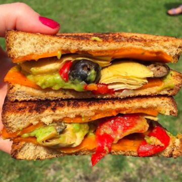 The Greener (Vegan)