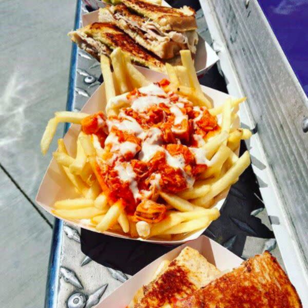 Buffalo Chicken Fries