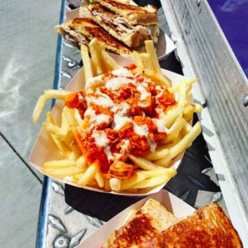 Buffalo Chicken Fries