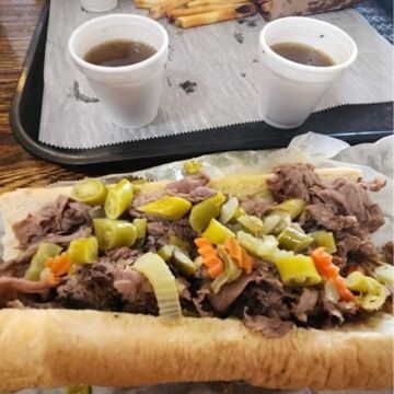 Combo sandwich