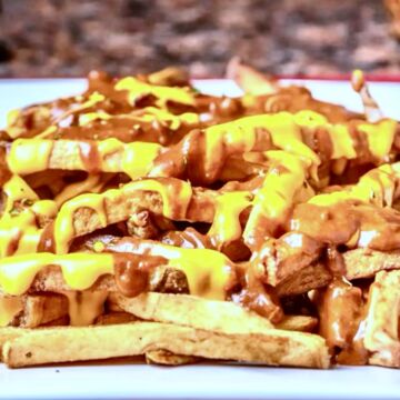 Chili cheese fries
