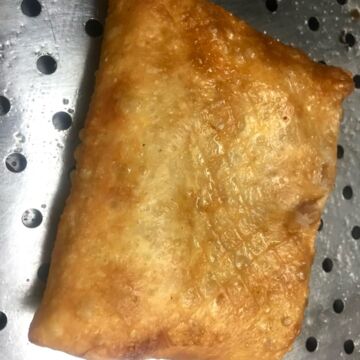 Pizza puff