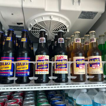 Dads diet root beer