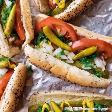 Chicago hotdog
