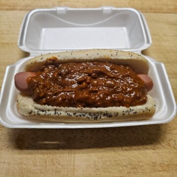 Chili dog