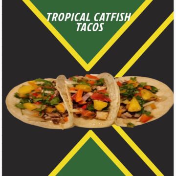 Tropical Catfish Taco