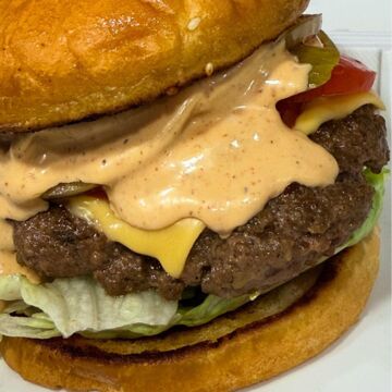 Wagyu Cheeseburger & Fries