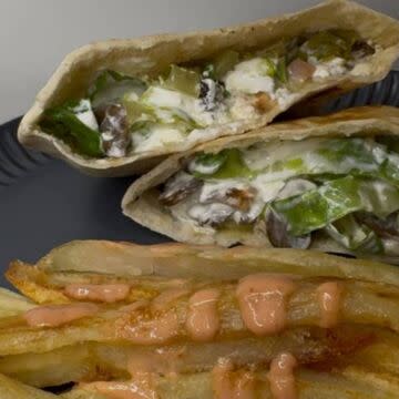 House Sandwich & Fries