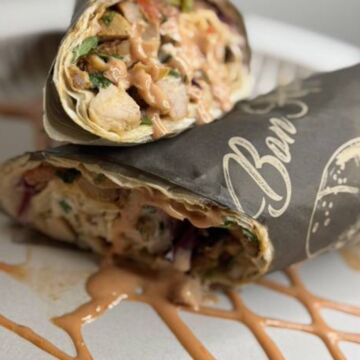 Shawarma Wrap