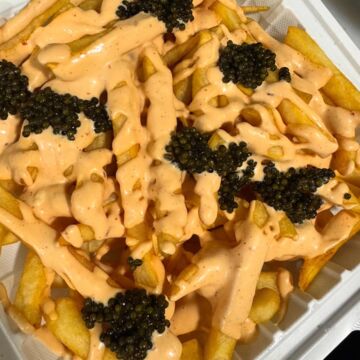 Caviar Fries