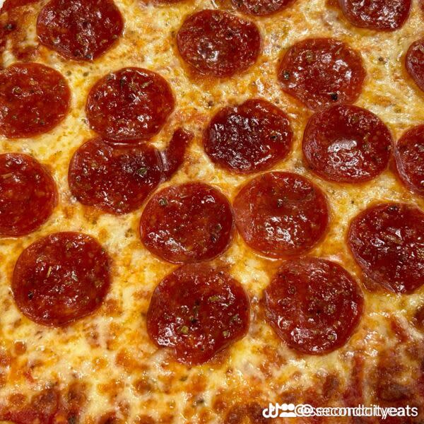 10” Thin Crust Pizza