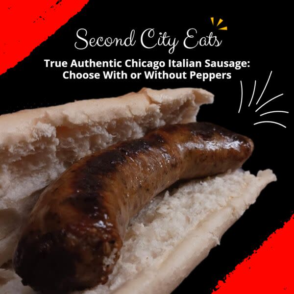 Italian Sausage Sandwich