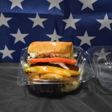 Double Cheese burger