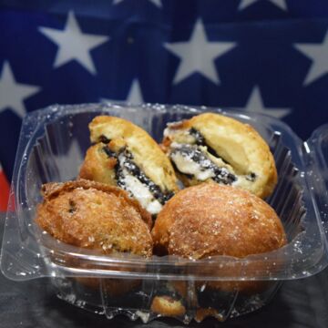 Deep Fried Oreos