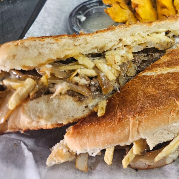 Steak Cubano