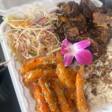 Shrimp & Oxtail Combo