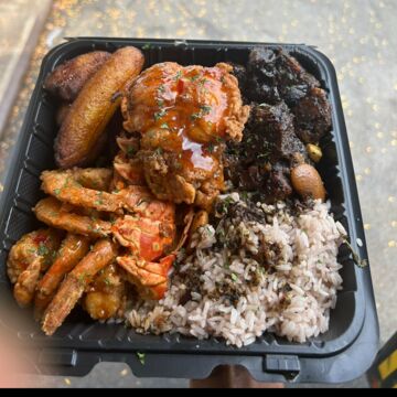 Lobster, Oxtail, and Shrimp Combo