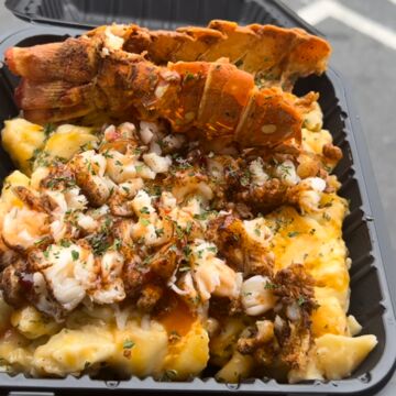 Lobster Mac & Cheese