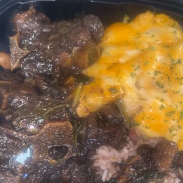 Oxtail Meal