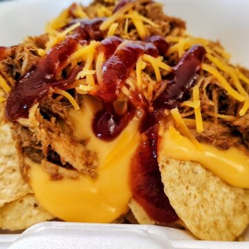 Pork Nachos