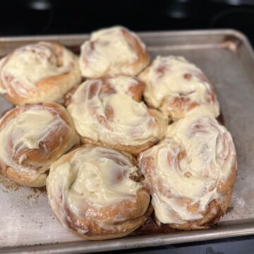 Jumbo Cinnamon Rolls