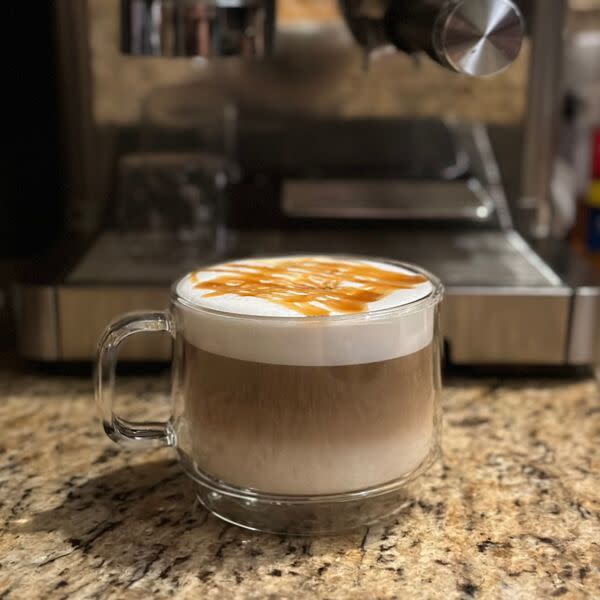 Buxies Caramel Latte Macchiato