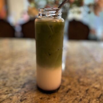 Berry & Cream Matcha