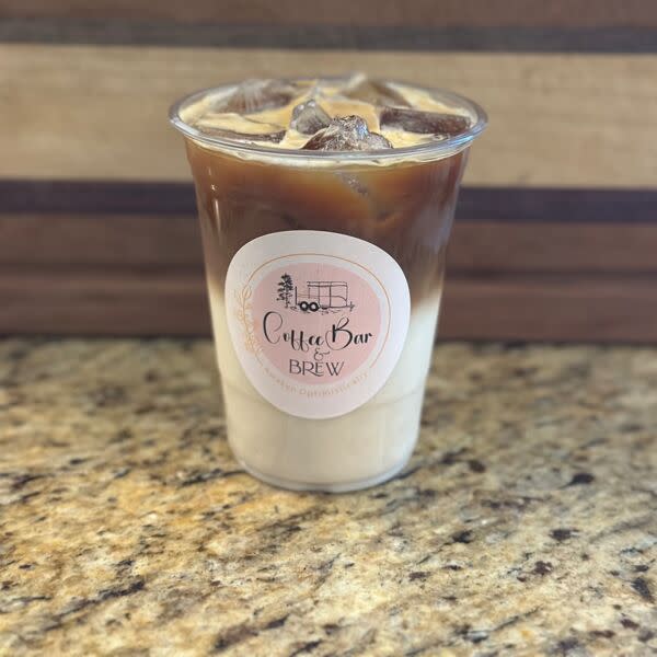 Maple Drizzle Latte Macchiato