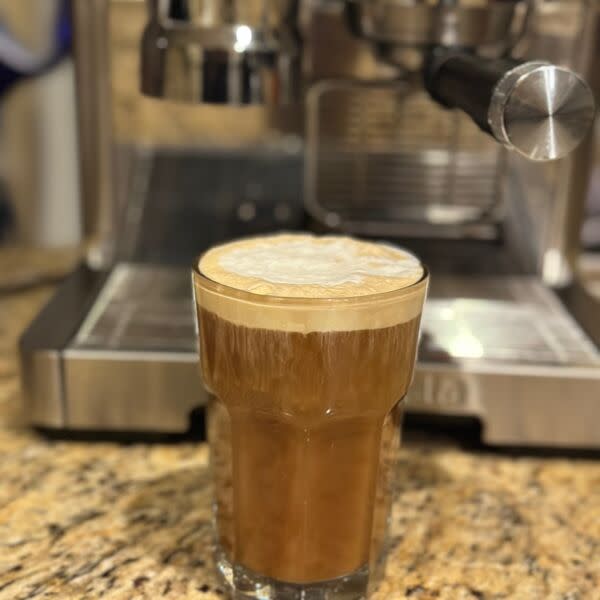 Amber Crème Cold Brew