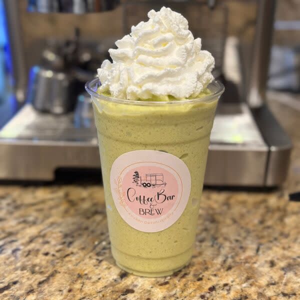 Sweet Tea Frosted Sip