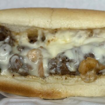 Surf N Turf Philly Cheesesteak