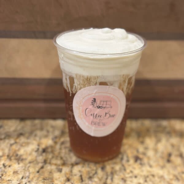 Barista Pairing - Apple Cider Sunset Spritzer & Snickerdoodle Cookie