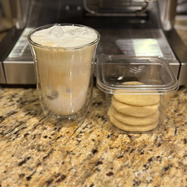 Barista Pairing (kids) - Pumpkin Coffee Milk & Cookie Bites