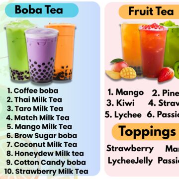 Boba Teas