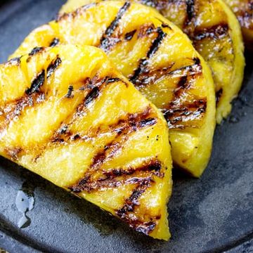 Grilled Pineapple 