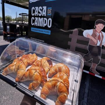 Argentinian Croissants