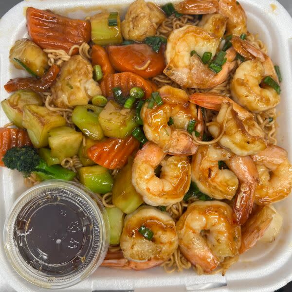 Shrimp Noodle Stir Fried Combo