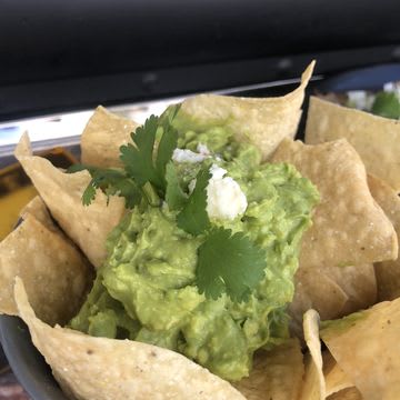 Chips and Guacamole 