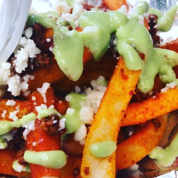 Chorizo Fries