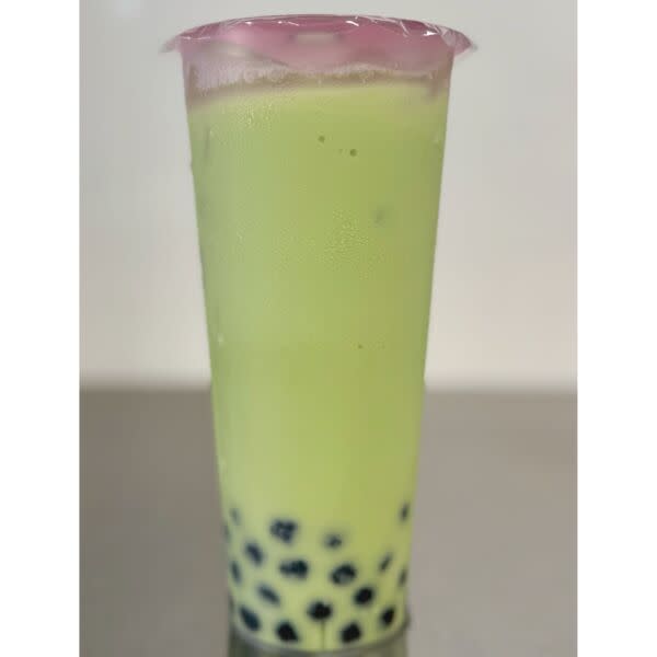 Honeydew Boba Tea