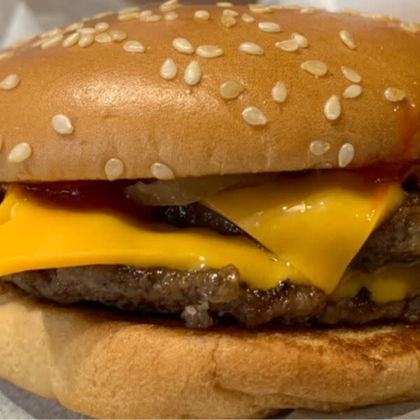 Double Cheeseburger